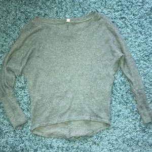 Thin Teal sweater